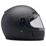 Κράνος Full Face Gringo SV Flat Black ECE 22.06 - BILTWELL
