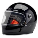 Κράνος Full Face Gringo SV Gloss Black ECE 22.06 - BILTWELL - Image 2