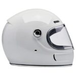 Κράνος Full Face Gringo SV Gloss White ECE 22.06 - BILTWELL