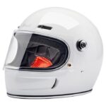 Κράνος Full Face Gringo SV Gloss White ECE 22.06 - BILTWELL - Image 2