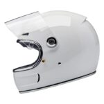 Κράνος Full Face Gringo SV Gloss White ECE 22.06 - BILTWELL - Image 4