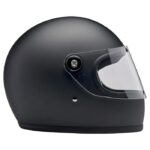 Κράνος Full Face Gringo S Flat Black ECE 22.06 - BILTWELL
