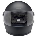 Κράνος Full Face Gringo S Flat Black ECE 22.06 - BILTWELL - Image 2