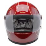 Κράνος Full Face Gringo S Garnet Red Flames ECE 22.06 - BILTWELL - Image 2