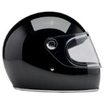 Κράνος Full Face Gringo S Gloss Black ECE 22.06 - BILTWELL
