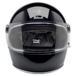 Κράνος Full Face Gringo S Gloss Black ECE 22.06 - BILTWELL - Image 2