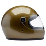 Κράνος Full Face Gringo S Ugly Gold Metallic ECE 22.06 - BILTWELL