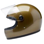 Κράνος Full Face Gringo S Ugly Gold Metallic ECE 22.06 - BILTWELL - Image 3