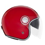 Κράνος Jet Heritage Red ECE 22.06 - NOX - Image 4