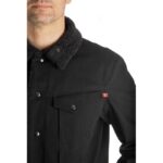 Μπουφάν Τζίν Husky Μαύρο - PANDO MOTO - Image 3