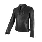 Δερμάτινο Μπουφάν Καλοκαιρινό Street Cool Black - BY CITY