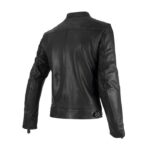 Δερμάτινο Μπουφάν Καλοκαιρινό Street Cool Black - BY CITY - Image 2