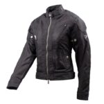 Μπουφάν Καλοκαιρινό Γυναικείο Teneree Venty IV Black - BY CITY