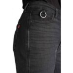 Παντελόνι Μηχανής Γυναικείο Jean Kaya Slim Γκρί - PANDO MOTO - Image 3