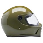 Κράνος Full Face Lane Splitter Olive Green ECE 22.06 - BILTWELL