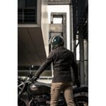 Μπουφάν Χειμερινό London VI Black - BY CITY - Image 3