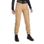 Παντελόνι Μηχανής Γυναικείο Jean Mila Cargo Μπέζ - PANDO MOTO