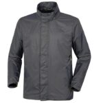 Αδιάβροχο Μπουφάν Nano Rain Alpha Ανθρακί - TUCANO URBANO