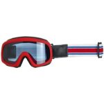Μάσκα Overland 2.0 Racer Red/White/Blue - BILTWELL