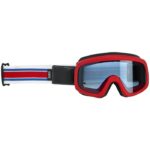Μάσκα Overland 2.0 Racer Red/White/Blue - BILTWELL - Image 2