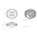 Αδιάβροχη Κεφαλή Ασύρματης Φόρτισης 12V-24V Quad Lock - QUAD LOCK - Image 2