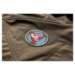 Μπουφάν Αδιάβροχο Rescue Πράσινο - FUEL MOTORCYCLES - Image 4