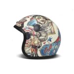 Κράνος Jet Retro Circus ECE 22.06 - DMD - Image 4
