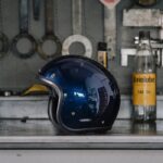 Κράνος Jet Retro Deep Blue ECE 22.06 - DMD - Image 3