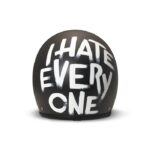 Κράνος Jet Retro I Hate Everyone ECE 22.06 - DMD - Image 2
