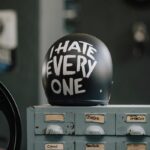 Κράνος Jet Retro I Hate Everyone ECE 22.06 - DMD - Image 3