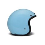 Κράνος Jet Retro Light Blue ECE 22.06 - DMD