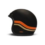 Κράνος Jet Retro Sunset Matt Black ECE 22.06 - DMD - Image 2