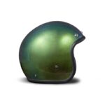 Κράνος Jet Retro Rainbow Green ECE 22.06 - DMD