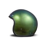 Κράνος Jet Retro Rainbow Green ECE 22.06 - DMD - Image 2