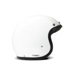 Κράνος Jet Retro Solid White ECE 22.06 - DMD