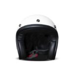 Κράνος Jet Retro Solid White ECE 22.06 - DMD - Image 2