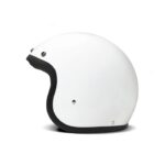 Κράνος Jet Retro Solid White ECE 22.06 - DMD - Image 4