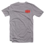 T-shirt 'SPEED & SERVICE' Γκρί - GASOLINE - Image 2