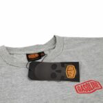 T-shirt 'SPEED & SERVICE' Γκρί - GASOLINE - Image 3