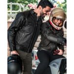 Μπουφάν Καλοκαιρινό Sahara Black - BY CITY - Image 4