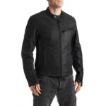 Μπουφάν Δερμάτινο Tatami Μαύρο - PANDO MOTO