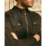 Μπουφάν Καλοκαιρινό Teneree Venty IV Black - BY CITY - Image 4