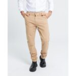 Παντελόνι Μηχανής Chino Docks II AA Beige - BY CITY - Image 4