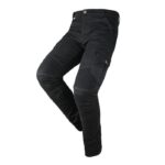 Παντελόνι Μηχανής Cargo Mixed Slim III AA Black - BY CITY