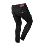 Παντελόνι Μηχανής Cargo Mixed Slim III AA Black - BY CITY - Image 2