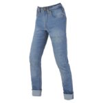 Παντελόνι Μηχανής Γυναικείο Jean A Route II Blue - BY CITY