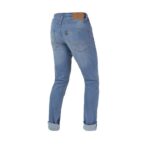 Παντελόνι Μηχανής Jean A Route II Blue - BY CITY - Image 2