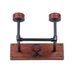 Ξύλινη Κρεμάστρα Δύο Κρανών - TRIP MACHINE