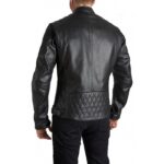 Μπουφάν Δερμάτινο Twin Leather Μαύρο - PANDO MOTO - Image 2