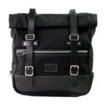 Πλαϊνός Σάκος καμβά 19-23lt Universal Μαύρος - UNIT GARAGE